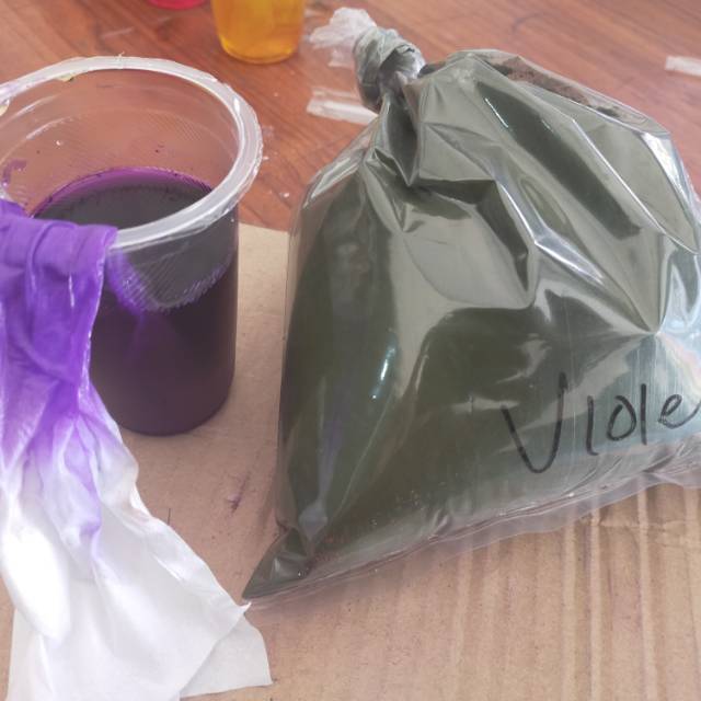 Jual Repack Methyl Violet/Pewarna ungu 1 kg | Shopee Indonesia