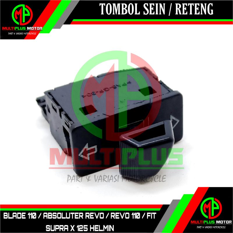 Jual Tombol Saklar Switch Lampu Sein Reteng Blade Revo Supra X