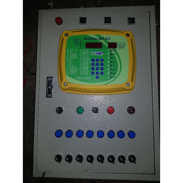 Jual Panel Kipas Blower Lengkap Dengan Temtron 607 A-C | Shopee Indonesia