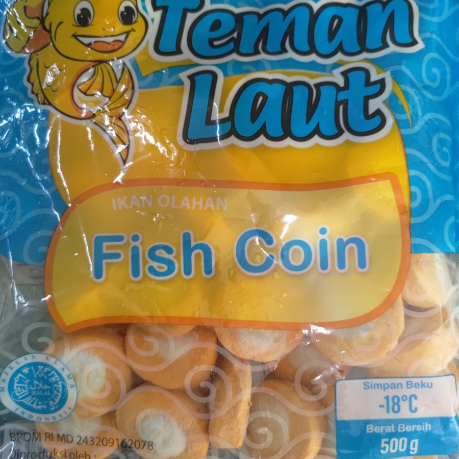 Jual teman laut fish coin 500 gr | Shopee Indone…