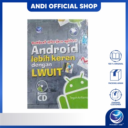 Jual Penerbit Andi - Membuat Interface Aplikasi Android Lebih Keren ...