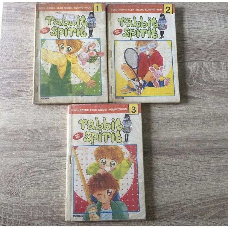 Jual komik rabbit spirit | Shopee Indonesia