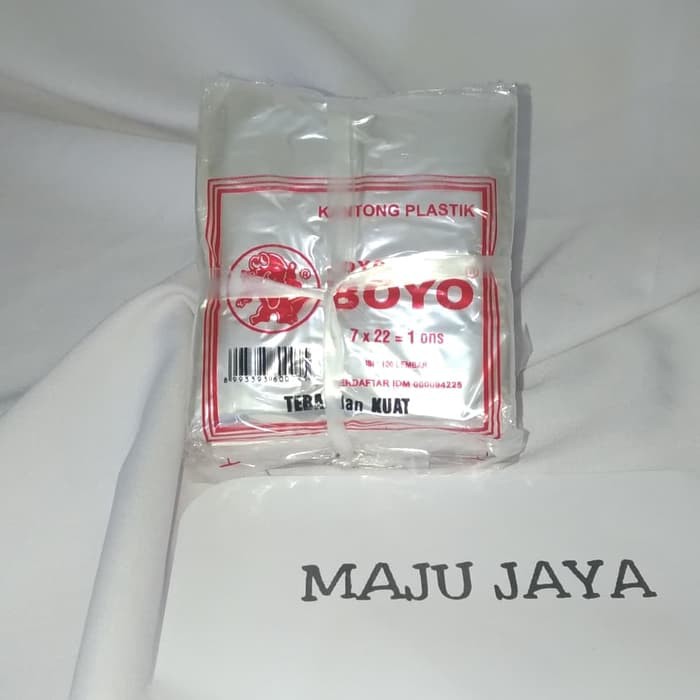 Jual Kantong Plastik Joyo Boyo Ukuran 7x 22 Satu Ikat 5 Bungkus Shopee Indonesia 2577