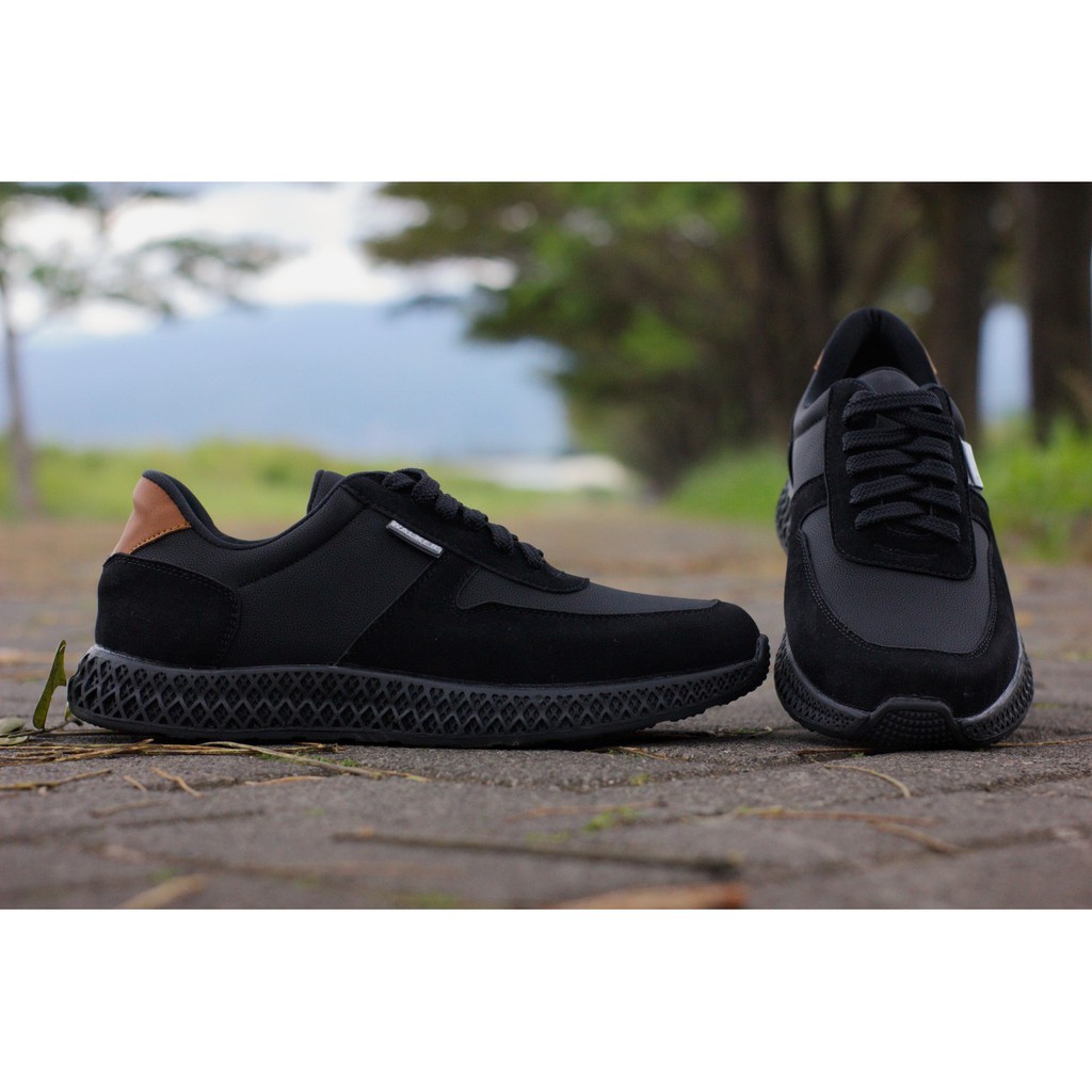 Full store black sneakers