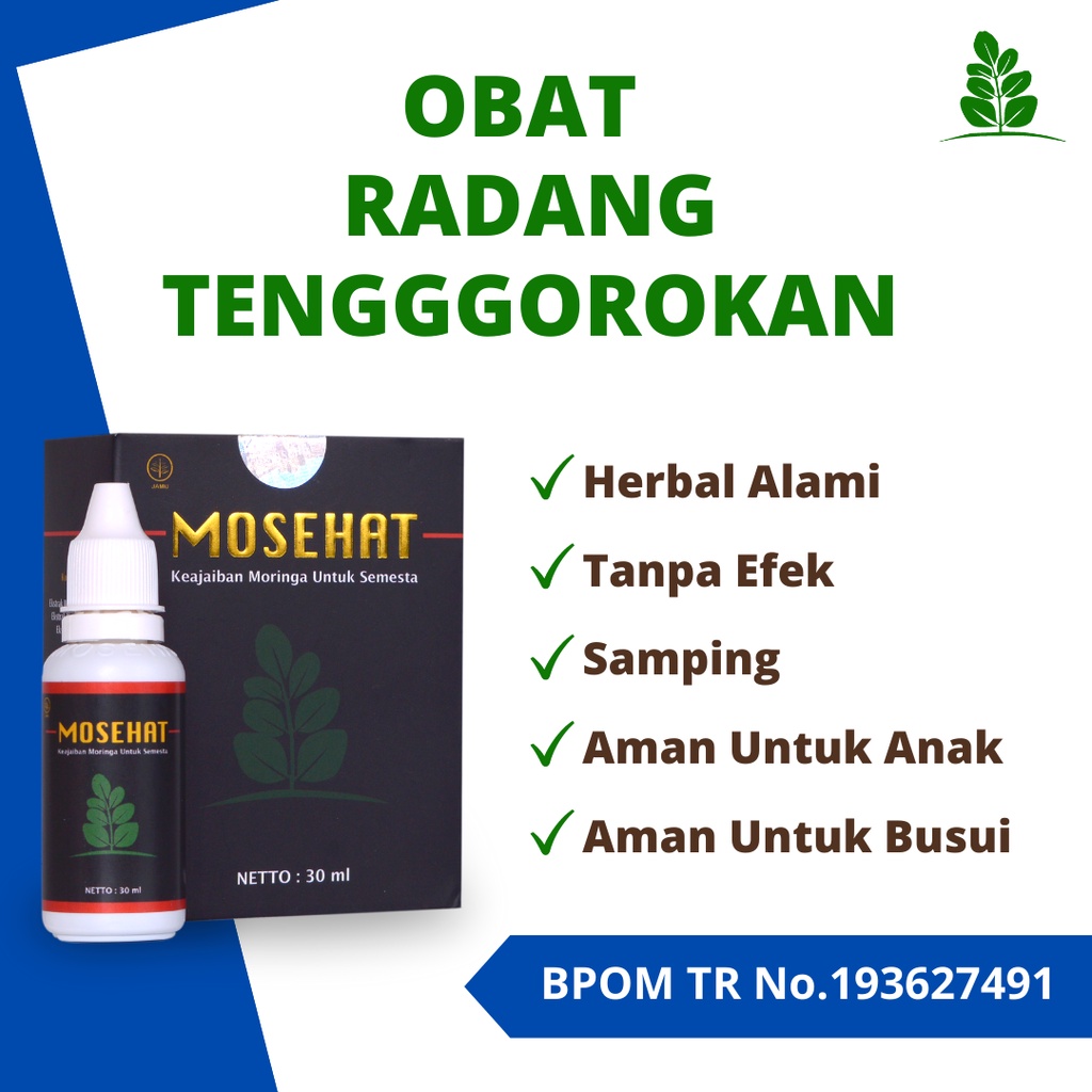 Jual Obat Radang Tenggorokan Akut Herbal Radang Tenggorokan Anak Dewasa ...