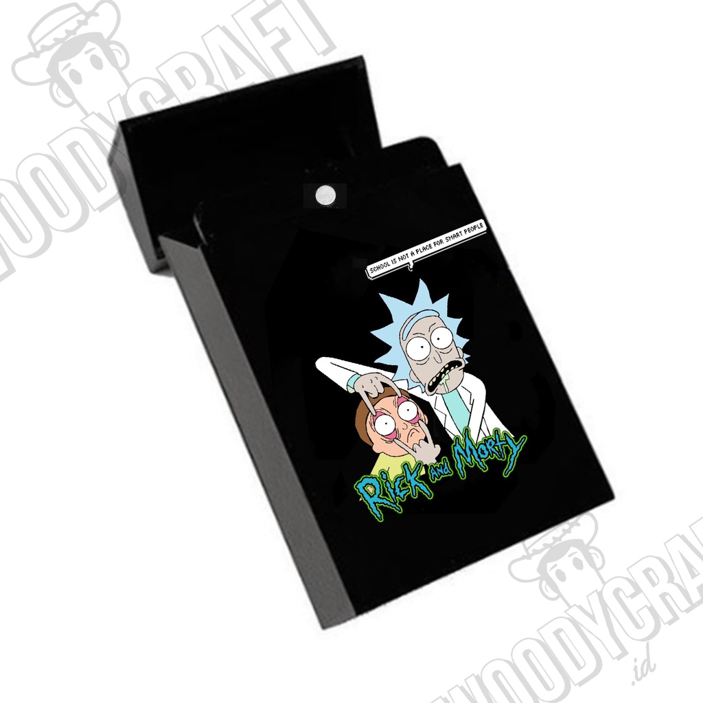 Jual Kotak Rokok Elegan akrilik Cigarette Case kotak rokok akrilik ...