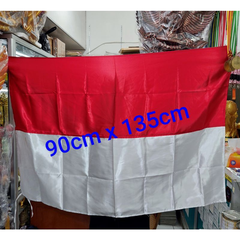 Jual Bendera Merah Putih Satin Shopee Indonesia