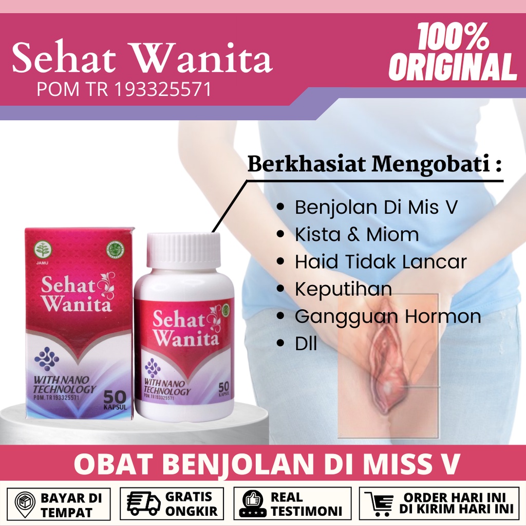 Jual Obat Benjolan Di Vagina Benjolan Di Miss V Kista Bartholin Ovarium Kista Miom Endometriosis 1989