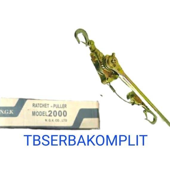 Jual Ratchet Puller 2 Ton NGK Model 2000 Alat Pengencang Kabel Kawat ...
