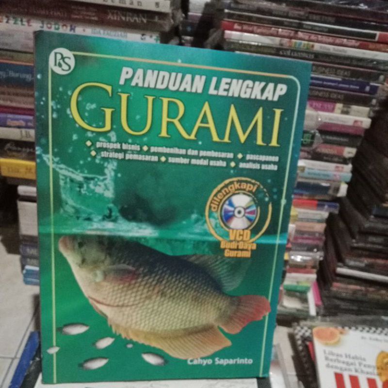 Jual Panduan Lengkap Gurame Shopee Indonesia