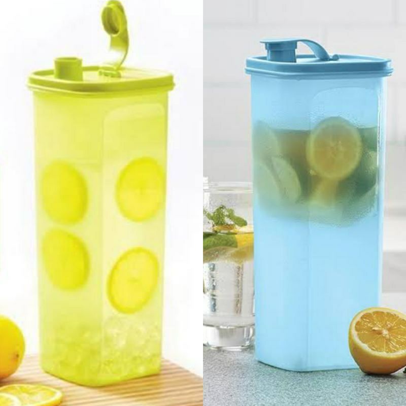 Jual Slime Line / Slime Line Tupperware / Botol kecap ungu/slime line 1L