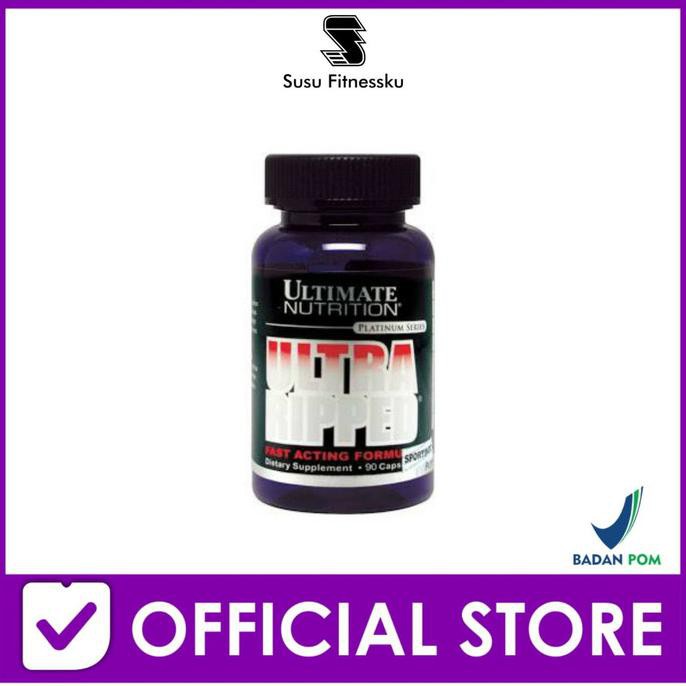 Jual Ultra Ripped 90 caps FAF | Shopee Indonesia