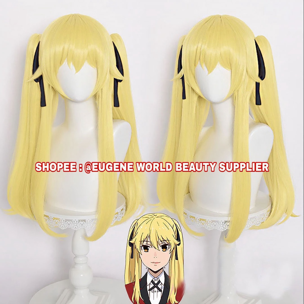 Jual READY STOCK STYLED - RAMBUT PALSU FULL WIG COSPLAY ANIME KAKEGURUI ...