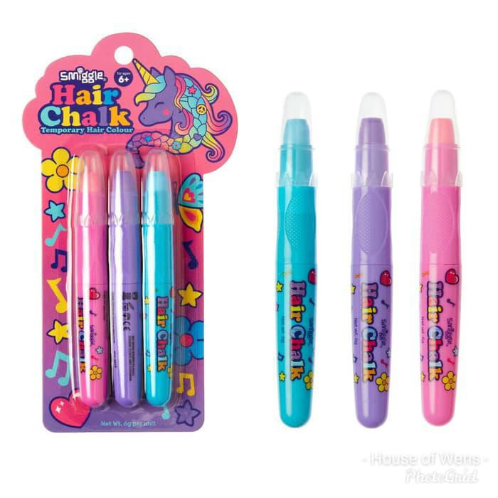 Jual DASYAT SMIGGLE HAIR CHALK PEWARNA RAMBUT SMIGGLE !!! Shopee