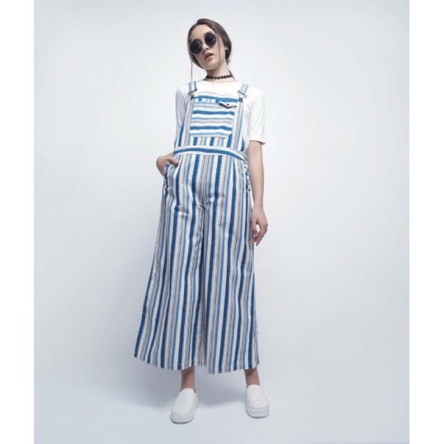 Jual Dust Jeans Overall Cute Jumpsuit Shopee Indonesia