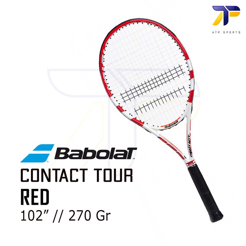 Raket Tenis Tennis Babolat Contact Tour Red 102 270 Gram