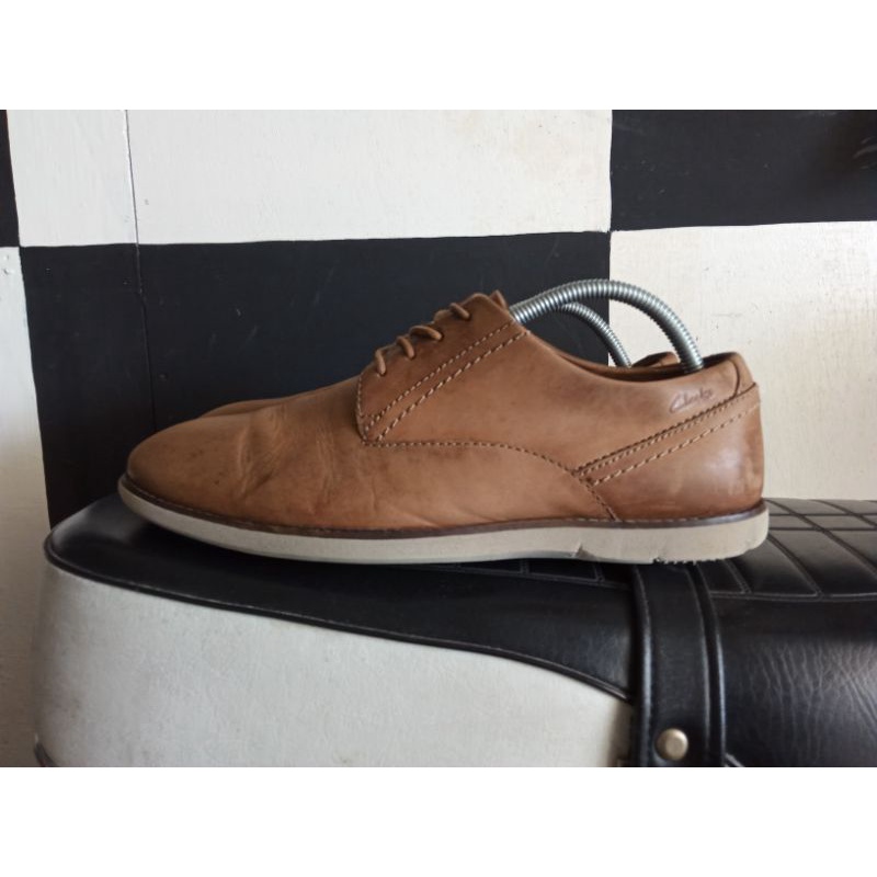 Jual Clarks Franson Plain Shopee Indonesia