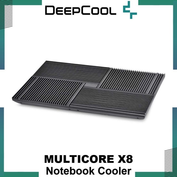 Jual Deep Cool X8 Multi Core Notebook Cooler Cooling Pad Laptop