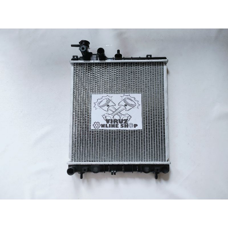 Jual RADIATOR ASSY HYUNDAI ATOS ATOZ 1.0 1000CC MANUAL MATIC 1.1 1100CC ...