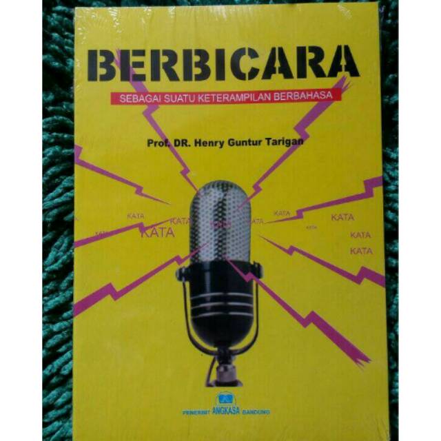 Jual Buku Berbicara By Henry Guntur Tarigan Shopee Indonesia