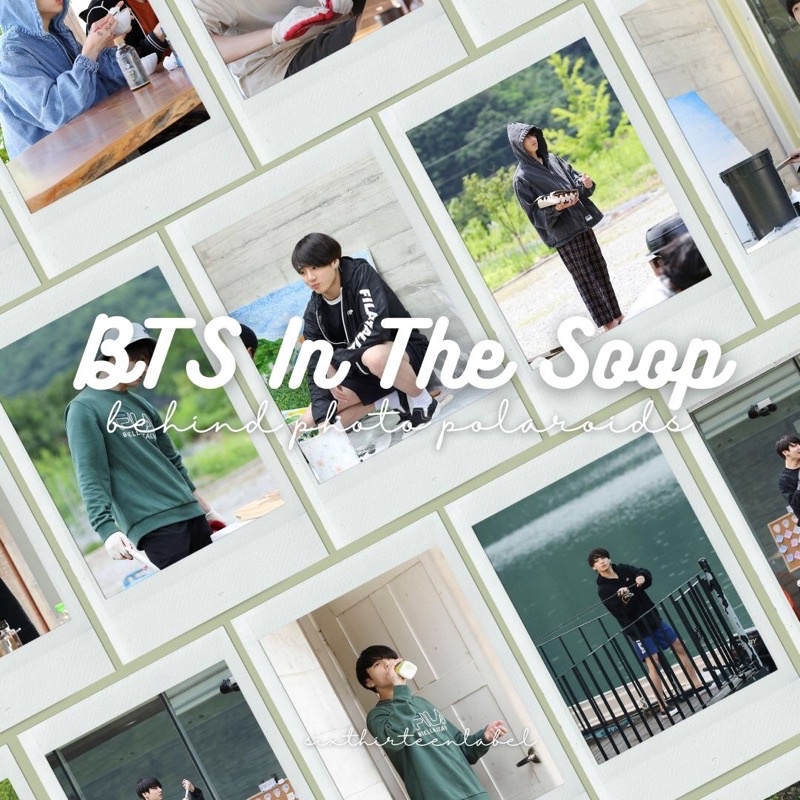 Jual BTS In The Soop Polaroid (JK/Jungkook version) Shopee Indonesia