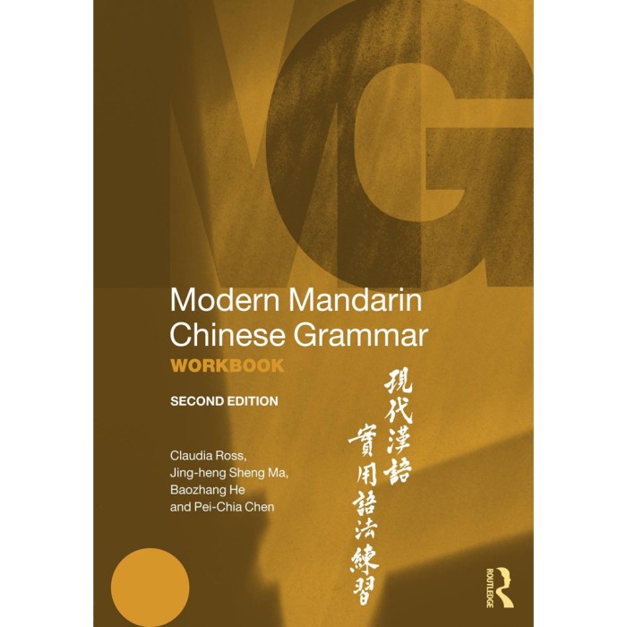 Jual BUKU Modern Mandarin Chinese Grammar Workbook | Shopee Indonesia