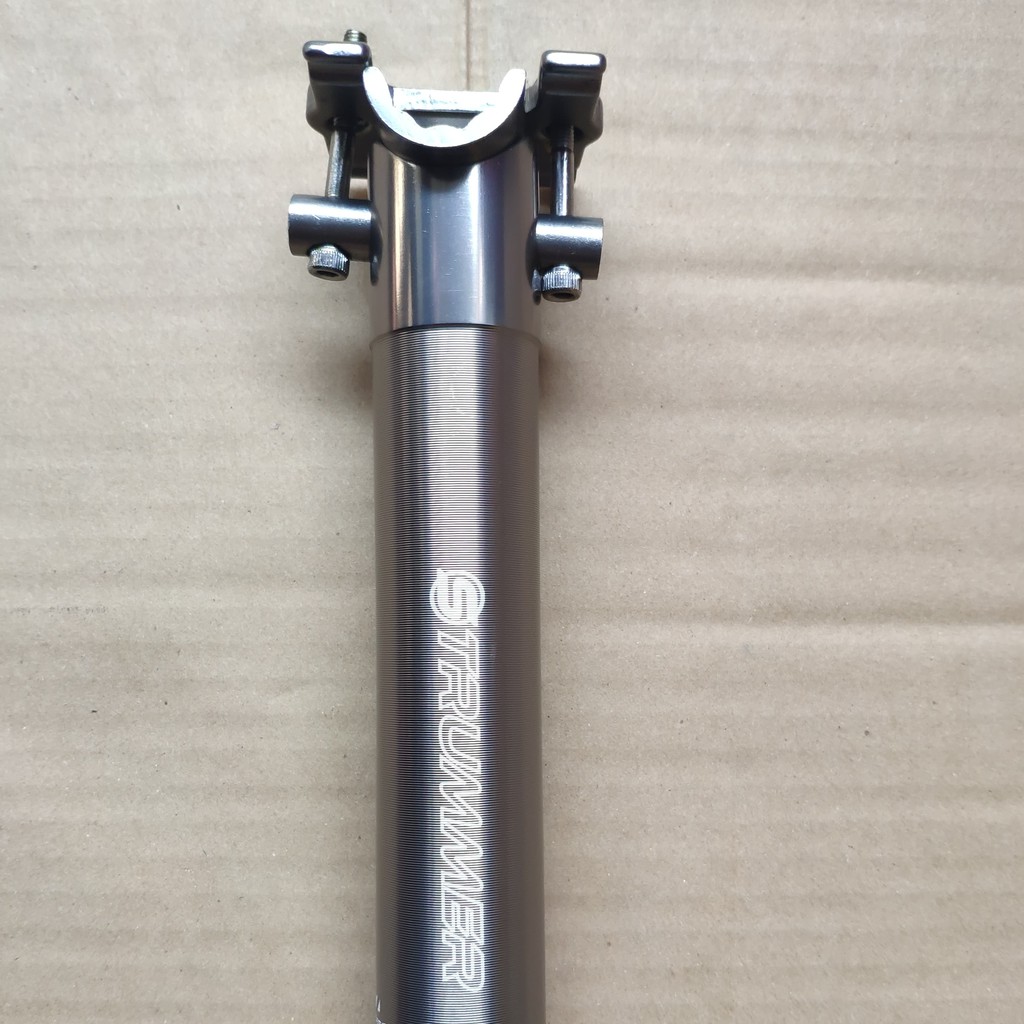 Jual Seatpost Strummer 33.9 x 600 mm Silver . Tiang Sadel Sepeda Lipat ...