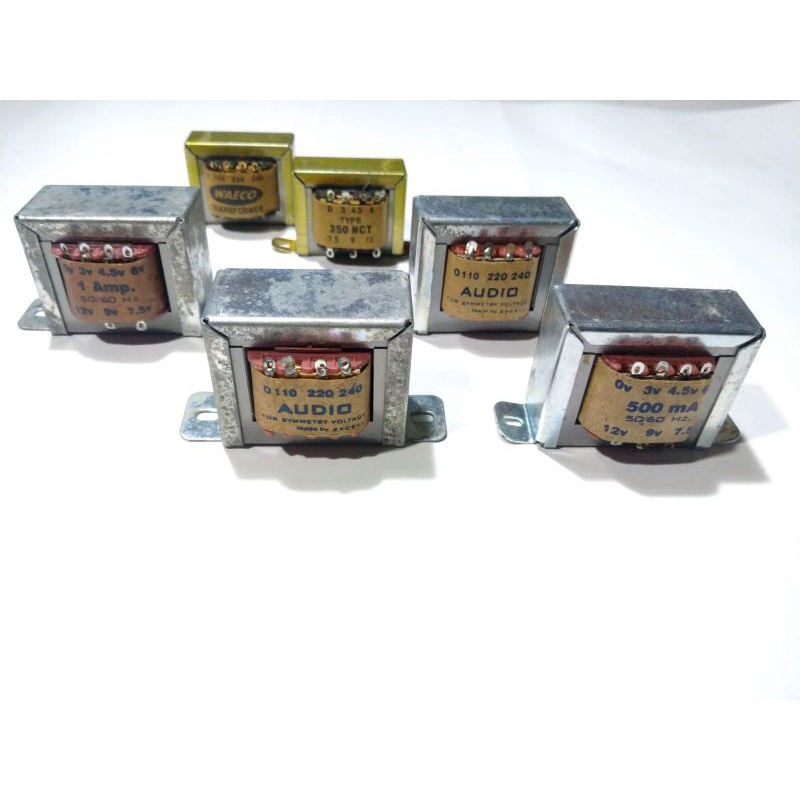 Jual Trafo Engkel/Travo Engkel/ Travo Engkel 500mA/Travo Engkel 1A