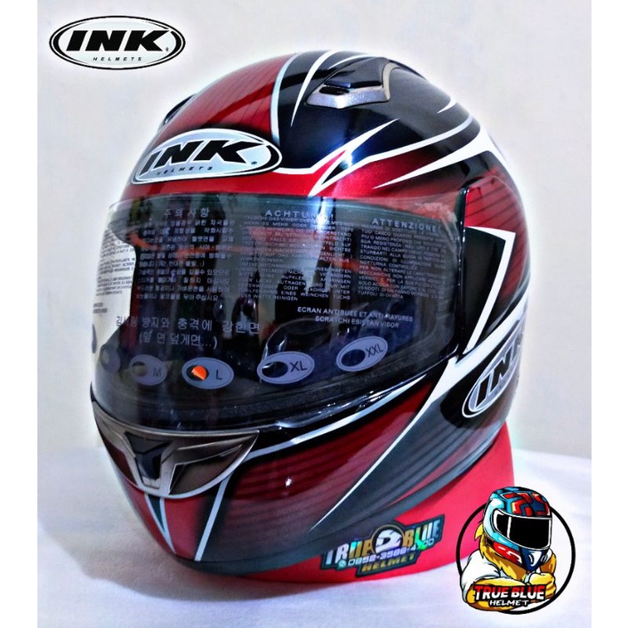 Jual Helm Serba 300-an ( KYT Alpha Venom, INK GP Racer, MDS Provent ...