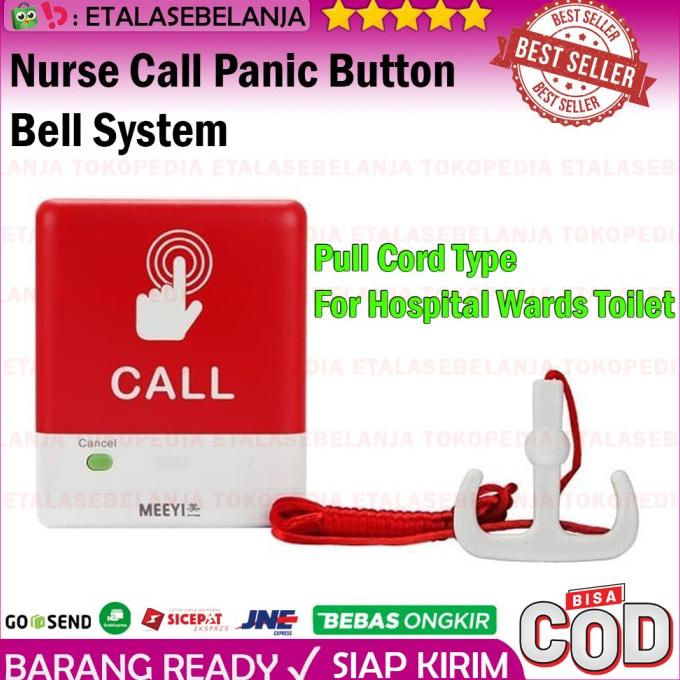 Jual Nurse Call Button Bell System For Hospital Wards Toilet Meeyi Y