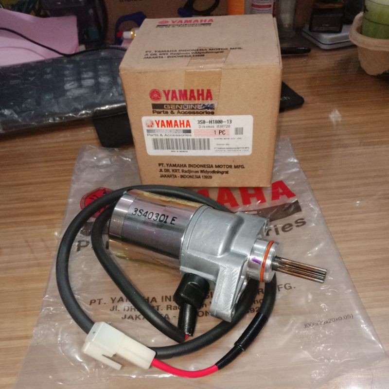 Jual DINAMO STARTER STATER ASSY 3S0 VEGA R NEW JUPITER Z 110 BURHAN ...