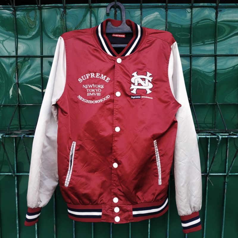 Varsity | SUPREME NEIGHBORHOOD VARSITY JACKET