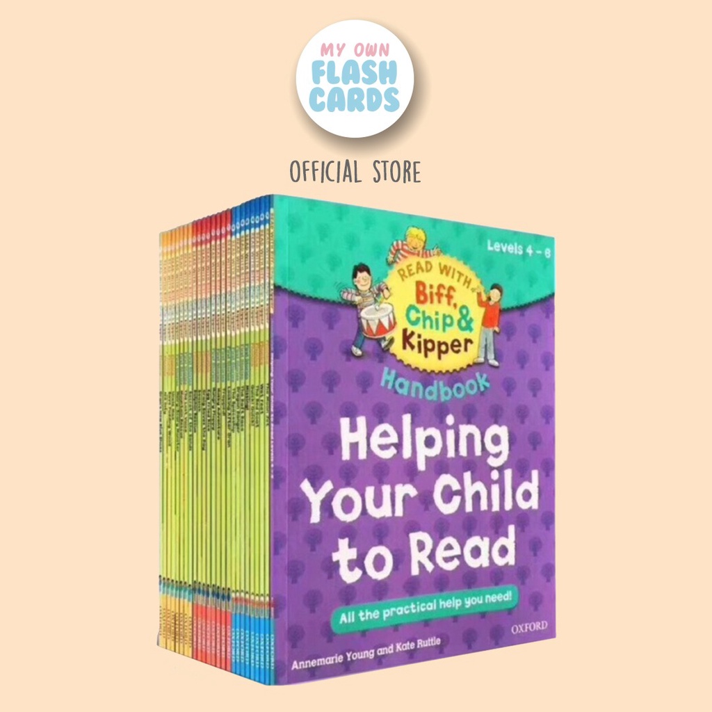 Jual Oxford Helping Your Child to Read LEVEL 4-6 Biff Chip and Kipper ...