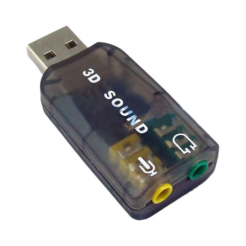 Jual SOUNDCARD USB 5.1 MTECH Audio Controller | Shopee Indonesia