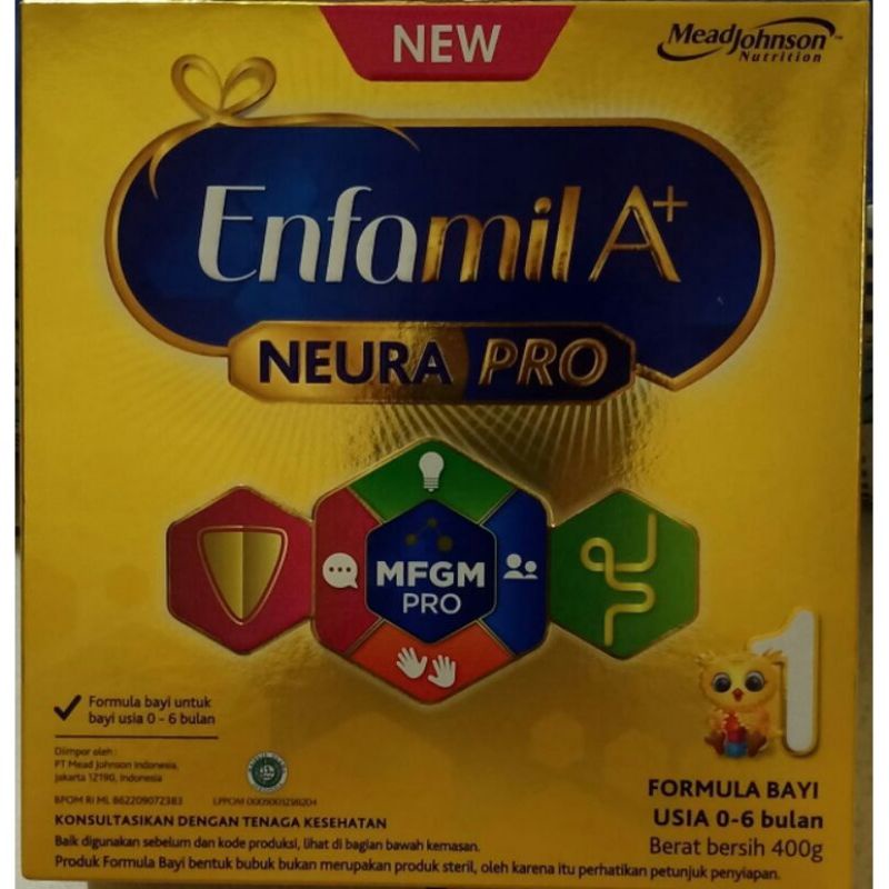 Jual Enfamil A+ 1 400gr | Shopee Indonesia