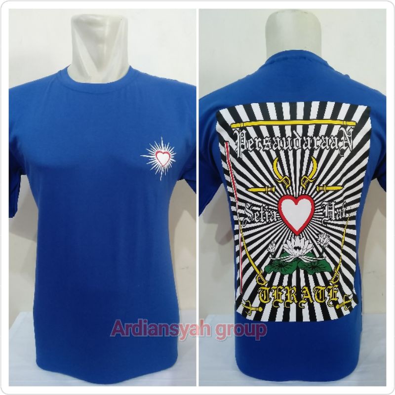 Jual Kaos Psht Lambang Warna Biru Shopee Indonesia