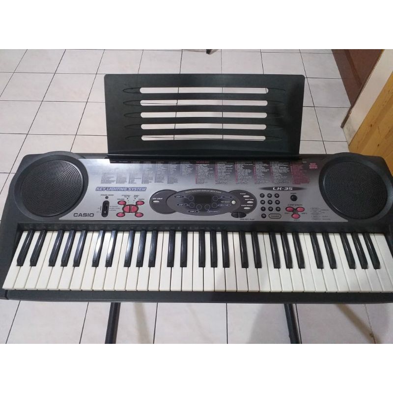 Casio lk 35 keyboard sales