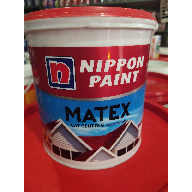 Jual Nippon Matex Cat Genteng L Black Tinting Colour Shopee Indonesia