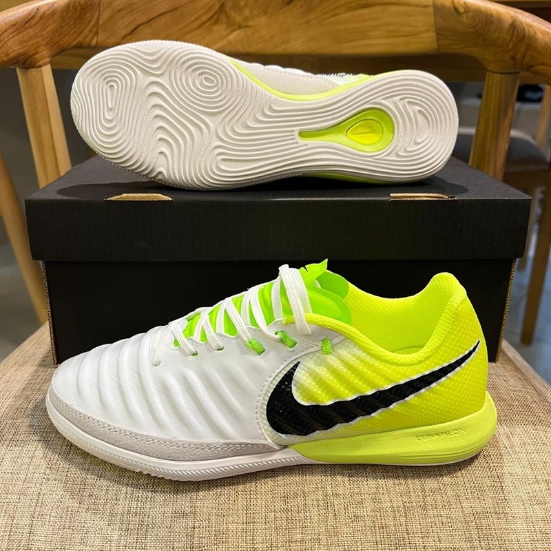 Jual Sepatu Futsal Nike Tiempo X Finale White Volt Shopee Indonesia