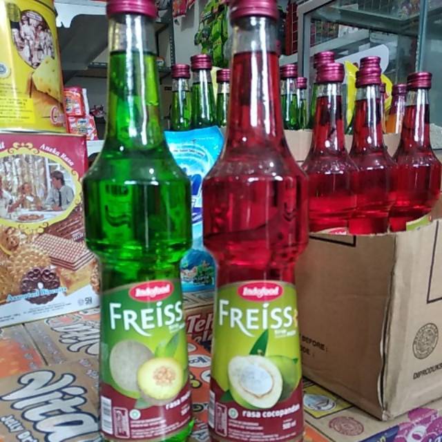 Jual Sirup Indofood Freiss 500ml Shopee Indonesia 2311