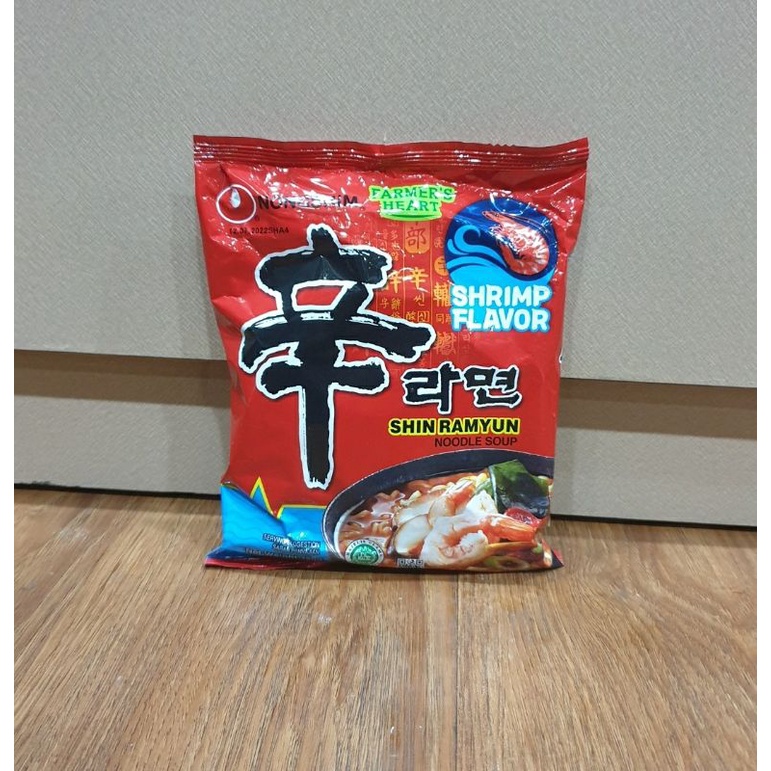 Jual Nongshim Shrimp Shin Ramyun Noodle Soup 120 Gr | Shopee Indonesia