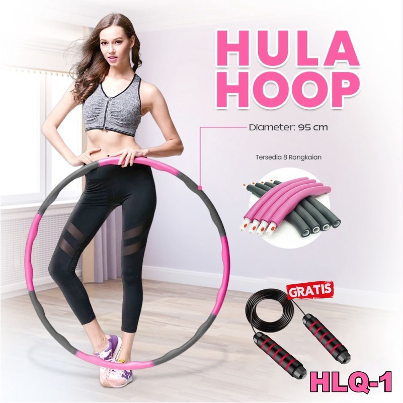 Jual TERBARU!!! Alat Olah Raga Fitness Hula Hoop Foam Alat