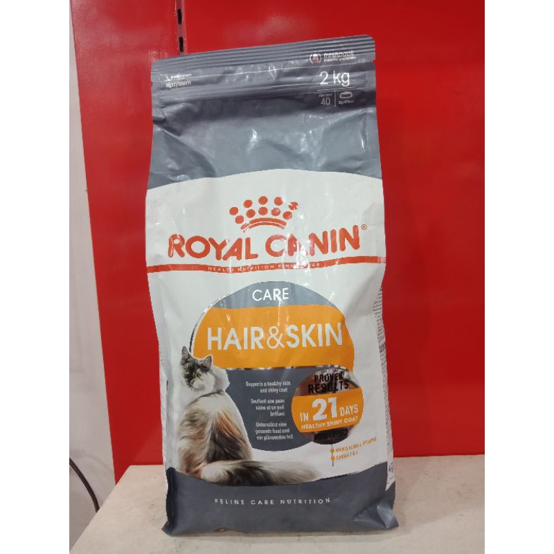 Jual Royal Canin Hair & Skin 2kg Shopee Indonesia