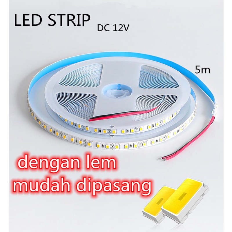 Jual Lampu Pita Ledstripsmd V Chip Meter Lampu Strip