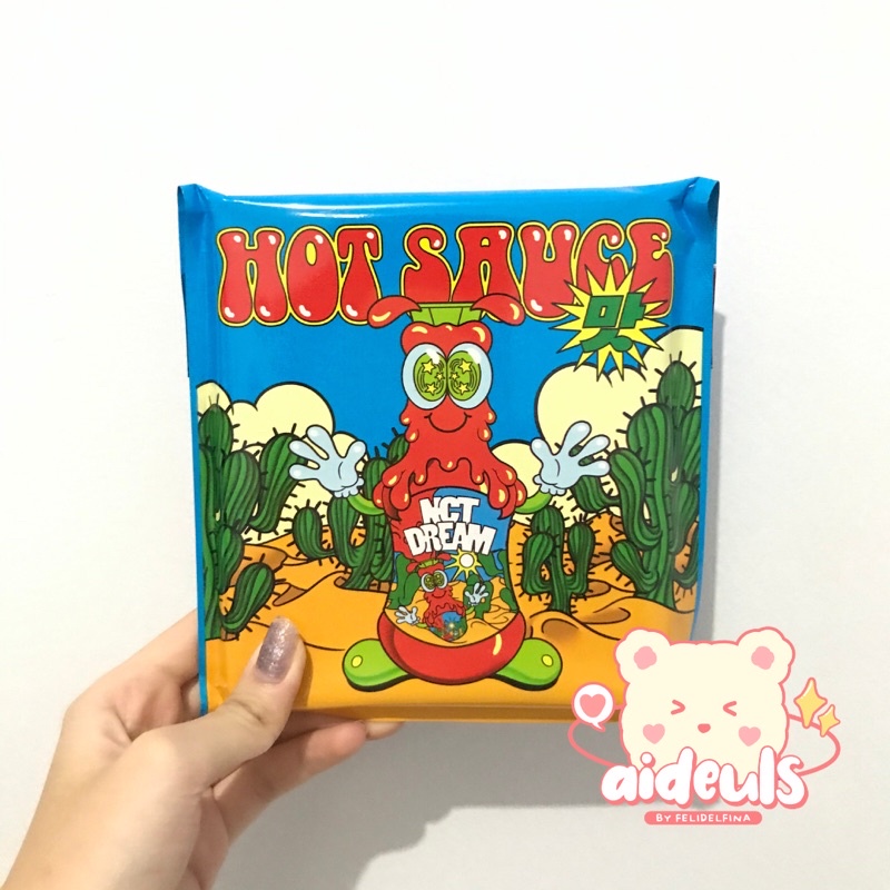 Jual (READYSTOCK) HOT SAUCE Jewel ver. by NCT DREAM Shopee Indonesia