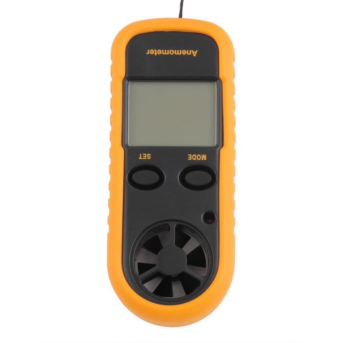 Jual Digital Anemometer with Thermometer Alat Ukur Kecepatan Angin dan ...