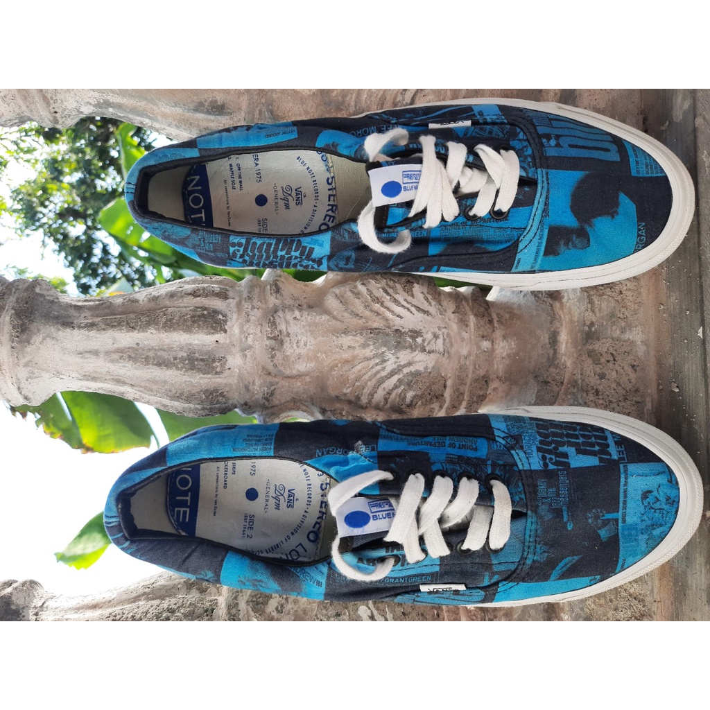 Blue note hotsell vans dqm