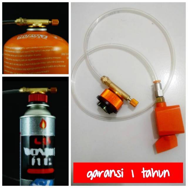 Jual Alat Refill Gas Hi Cook Canister Alat Isi Ulang Gas Kaleng Adapter Gas Kaleng Kemping