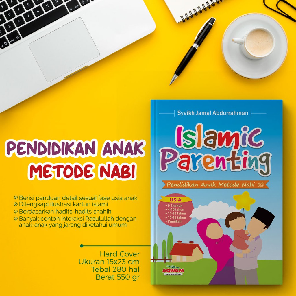 Jual Buku Islamic Parenting - Pendidikan Anak Metode Nabi - Termurah ...