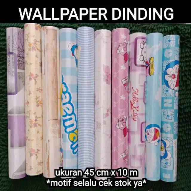 Jual Wallpaper Stiker / Wallpaper Dinding / Wallstiker | Shopee Indonesia